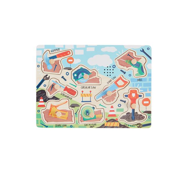 construction sound puzzle