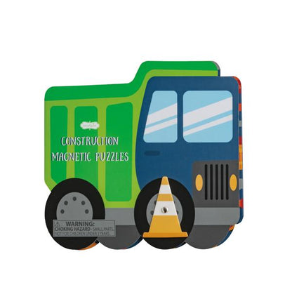 truck magnetic puzzles