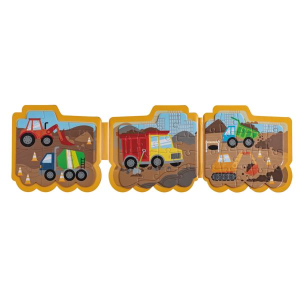 truck magnetic puzzles