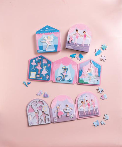 ballet magnetic puzzle book