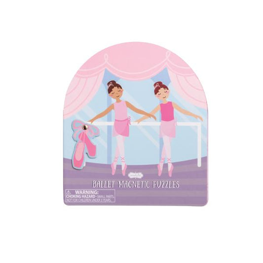 ballet magnetic puzzle book