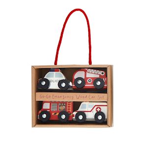 emergency mini car set