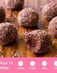 daneise's double chocolate protein stick