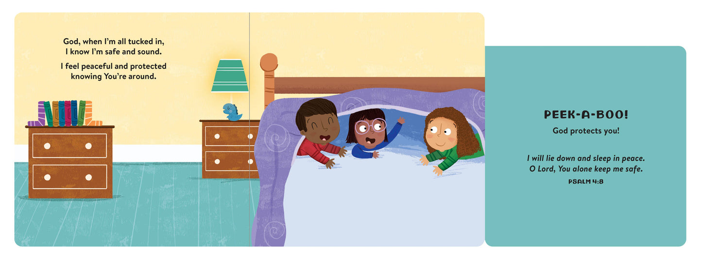 bedtime peek-a-boo prayers