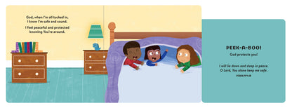 bedtime peek-a-boo prayers