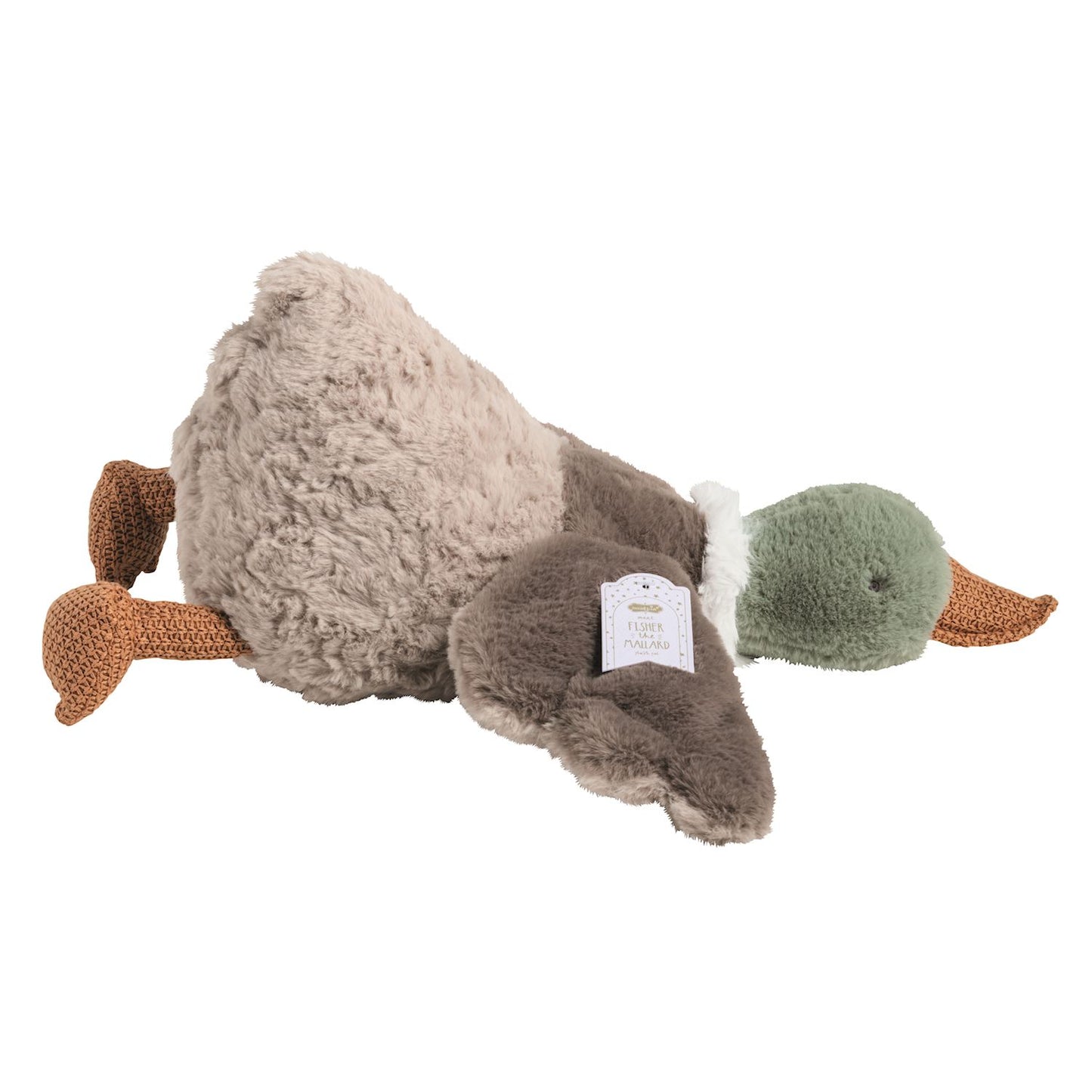 mallard plush pals - scout or fisher