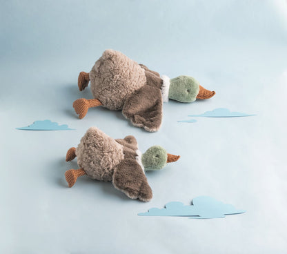 mallard plush pals - scout or fisher