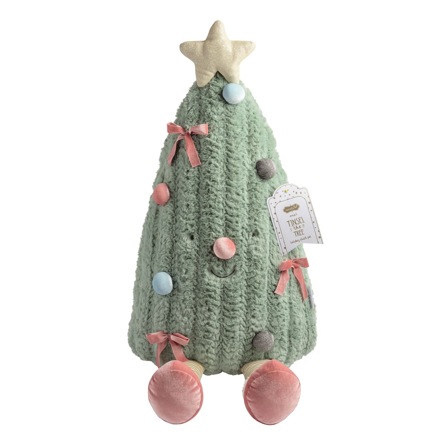 tinsel the tree jumbo plush