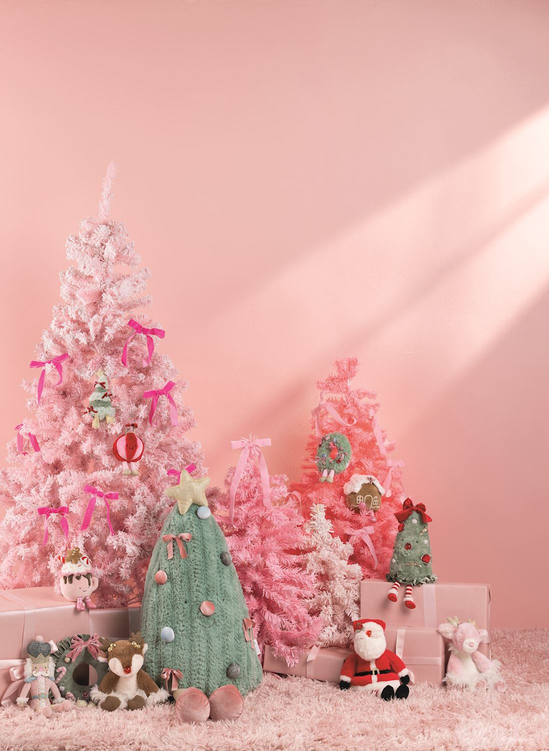tinsel the tree jumbo plush