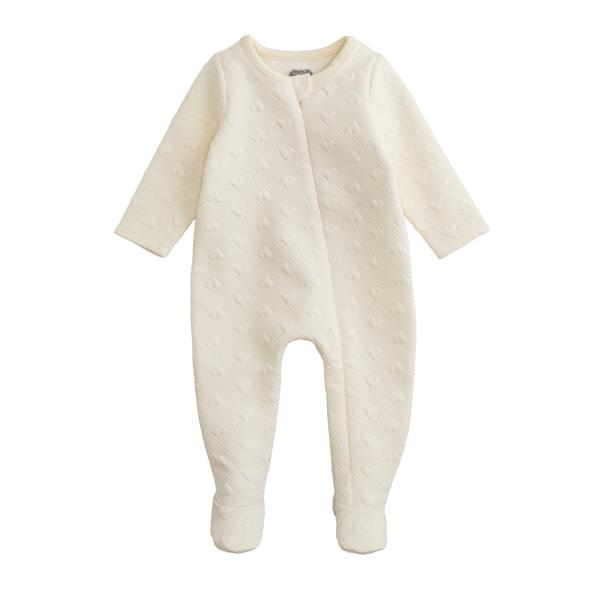 quilted heart sleeper
