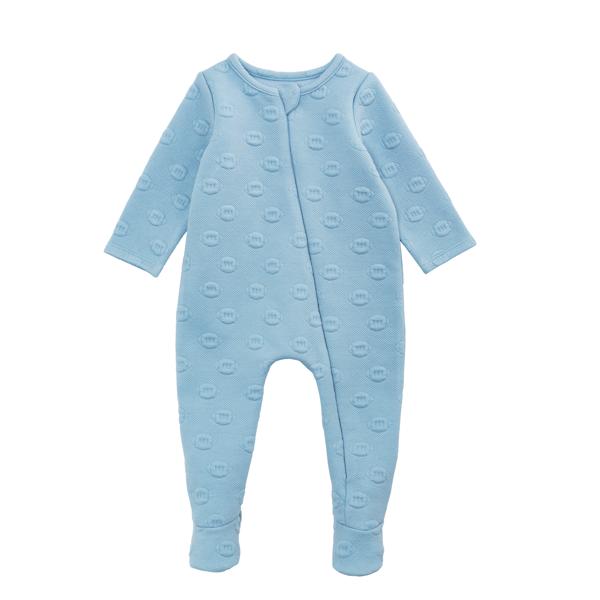 quilted football sleeper