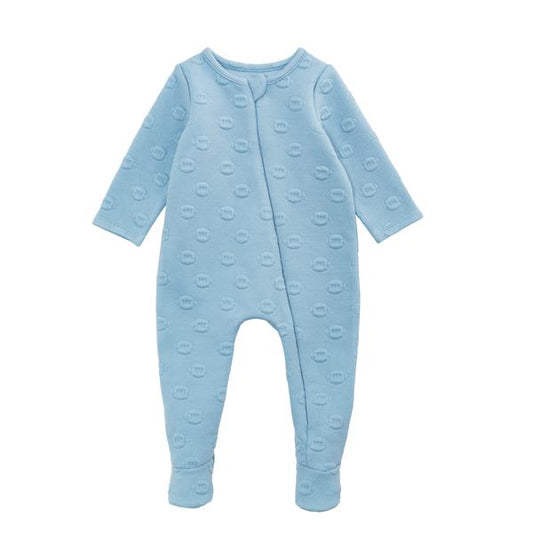 quilted football sleeper