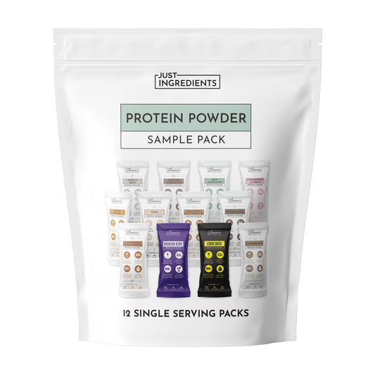 protein powder sample pack - 12 flavors