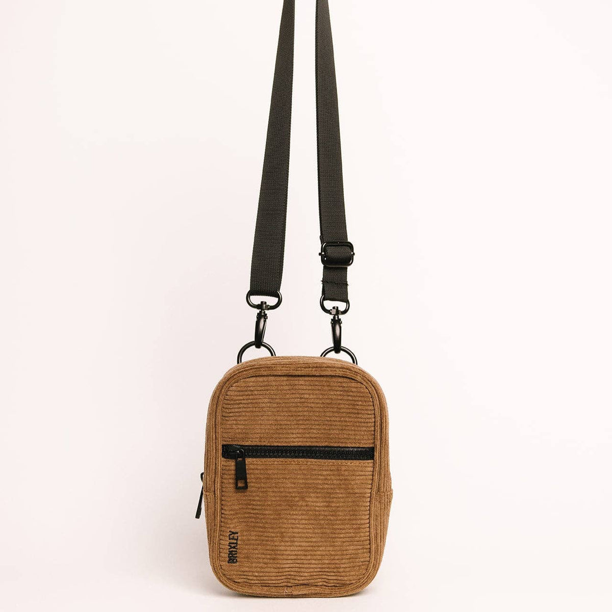 corduroy teddy crossbody sling