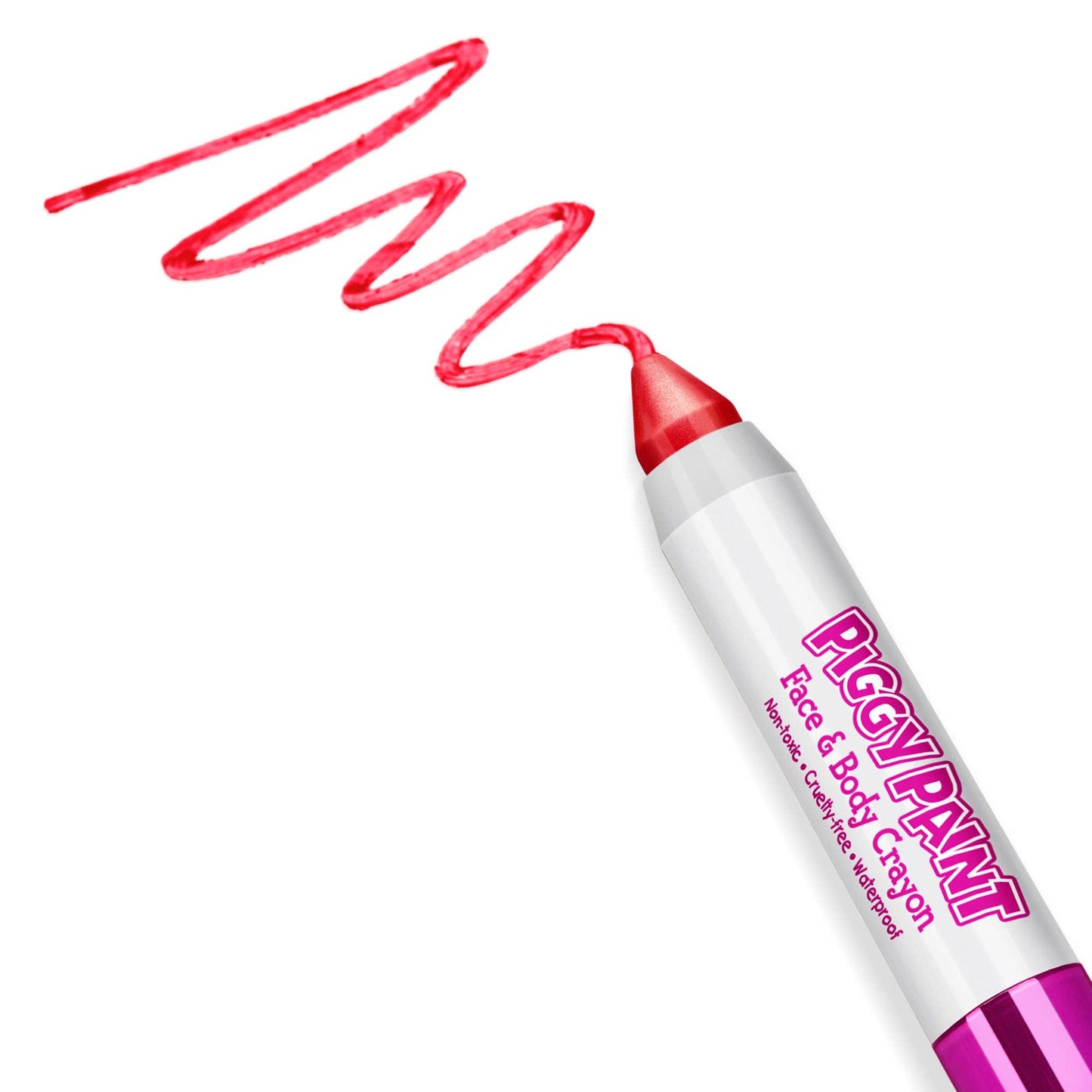face + body crayon - red-y, set, go