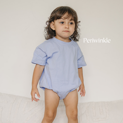 Lil Sis Bubble Romper - more colors - Ivory Soul