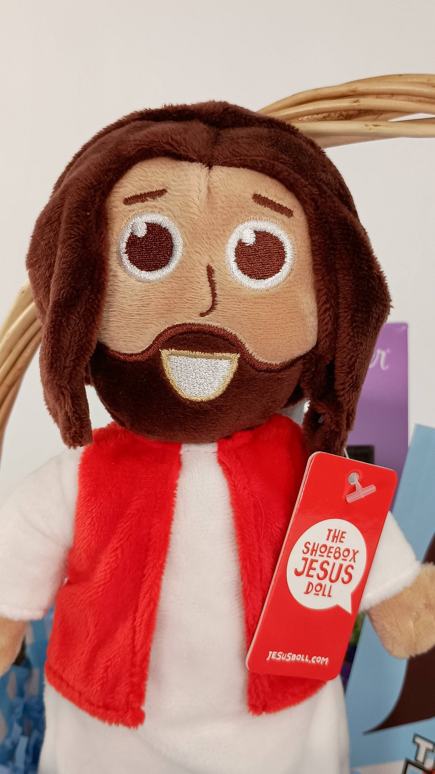 Jesus doll + book bundle - plush doll + story of Jesus book
