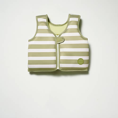 kids swim vest into the wild khaki