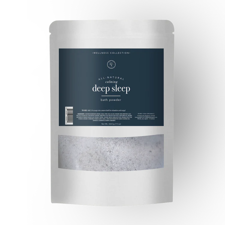 deep sleep bath powder | 13oz