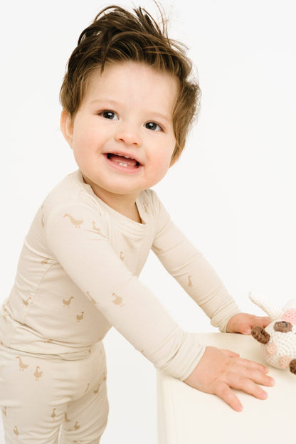 silly goose bamboo set