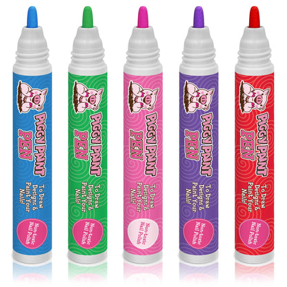 giggly green piggy paint pen