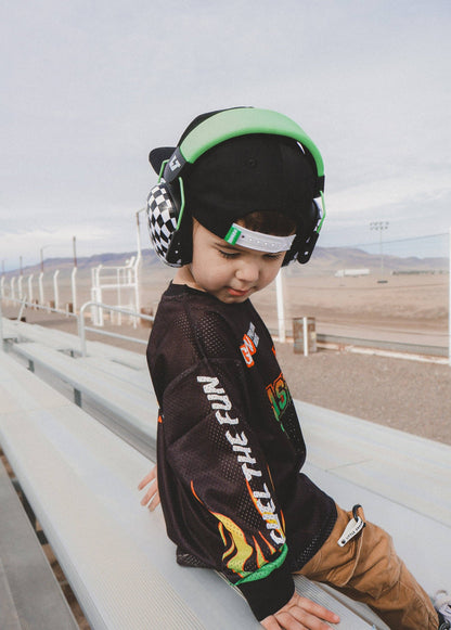 checker hearing protection - toddler/kids