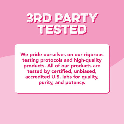 pink burst clear protein powder | single serving