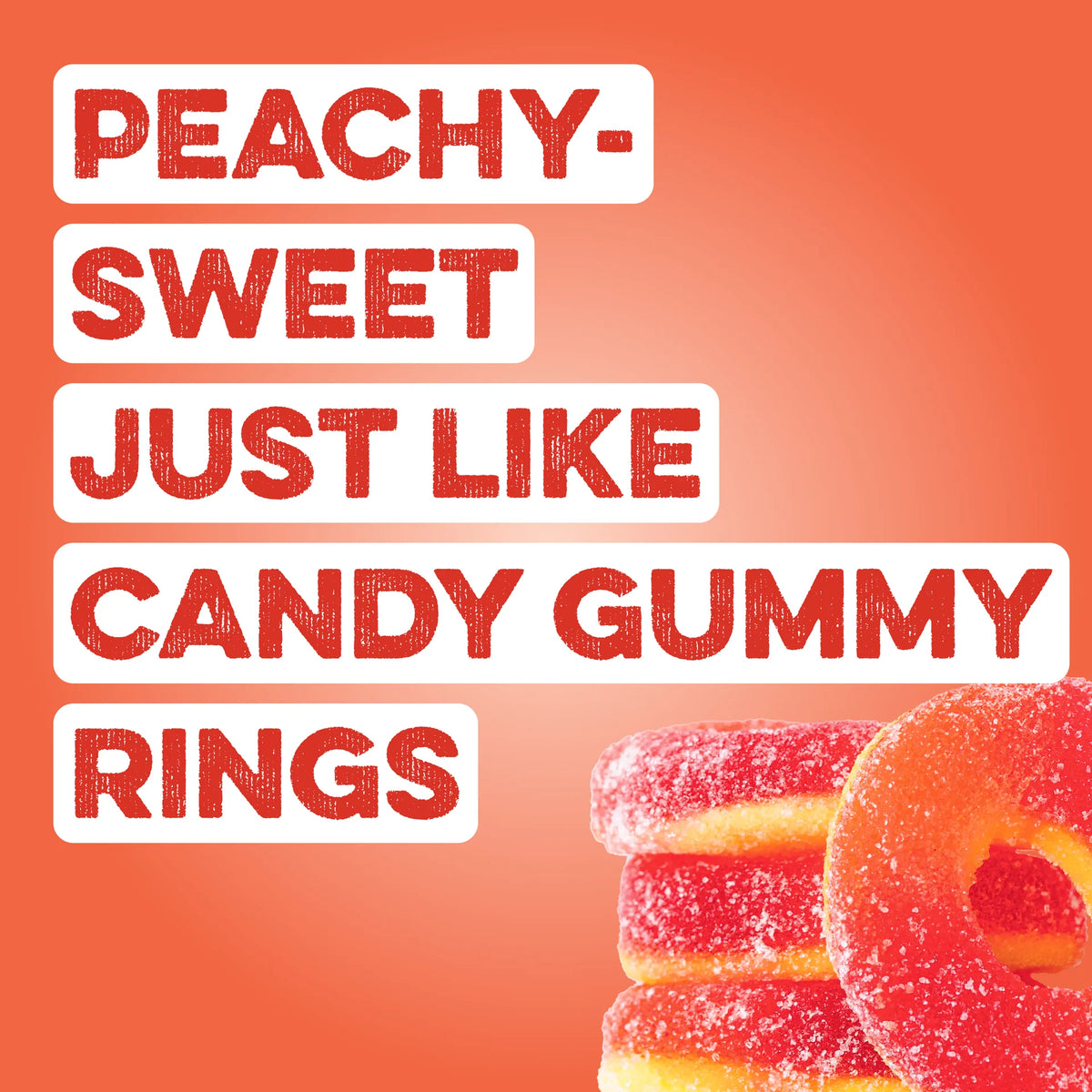 peachy ring clear protein powder | 20 servings