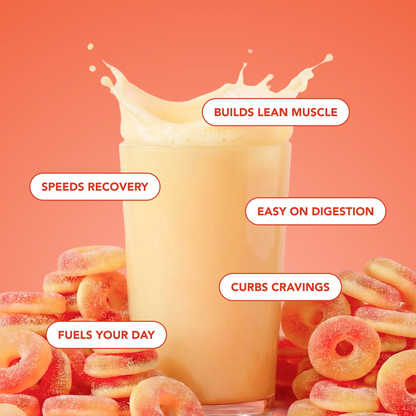 peachy ring clear protein powder | 20 servings