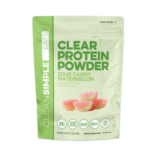 sour candy watermelon clear protein powder | 20 servings