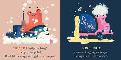 i dig bath time | children's board book