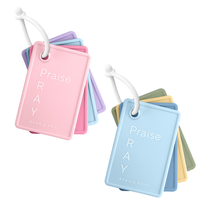 pray flash cards