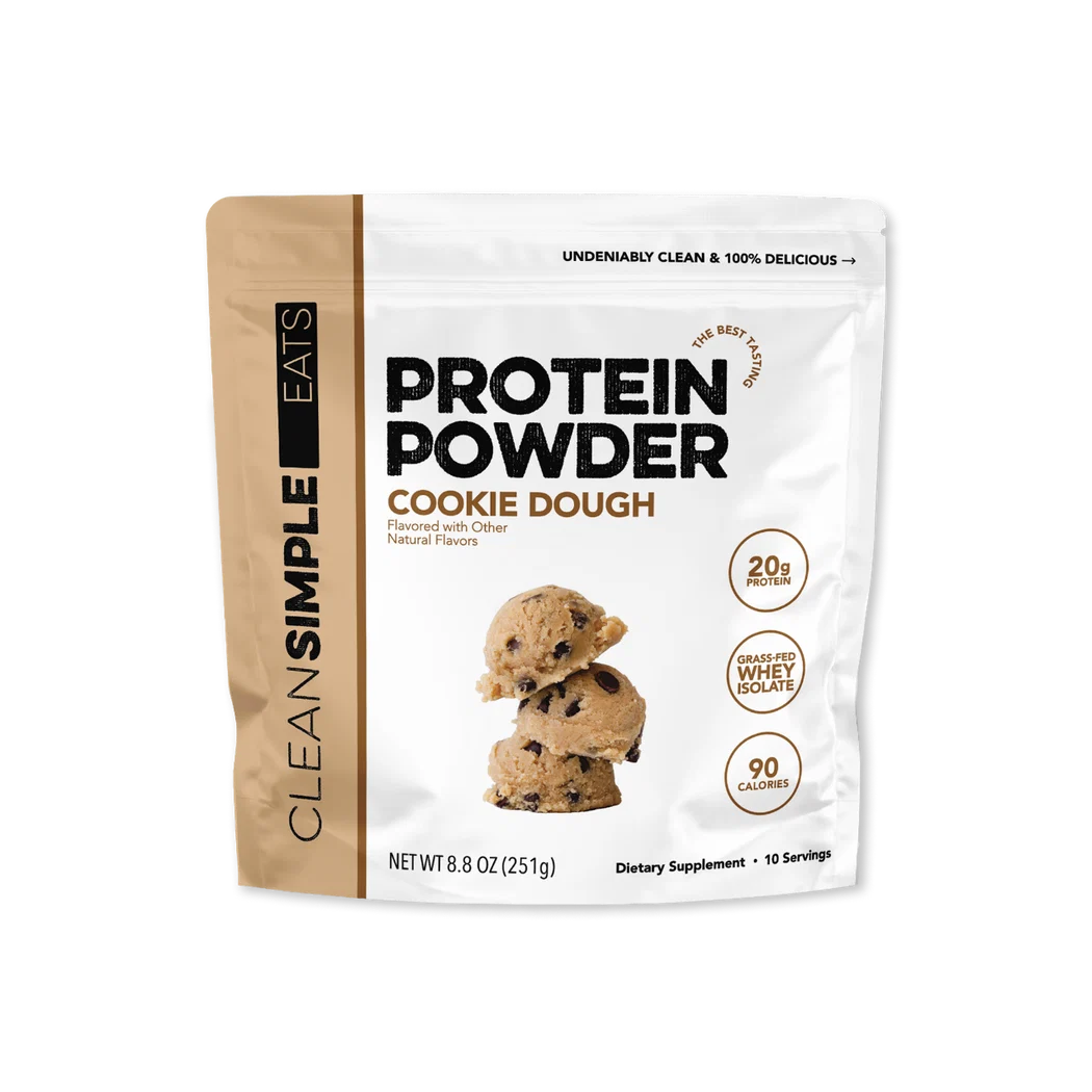 cookie dough protein powder | 10 servings