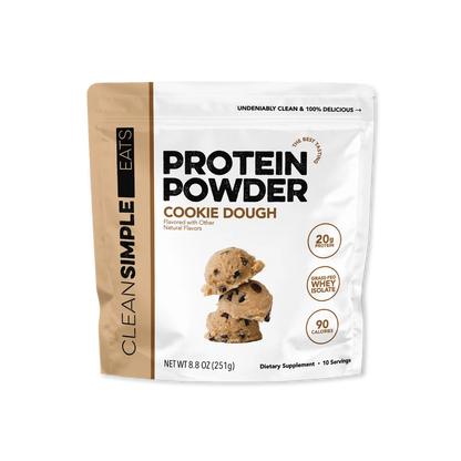 cookie dough protein powder | 10 servings
