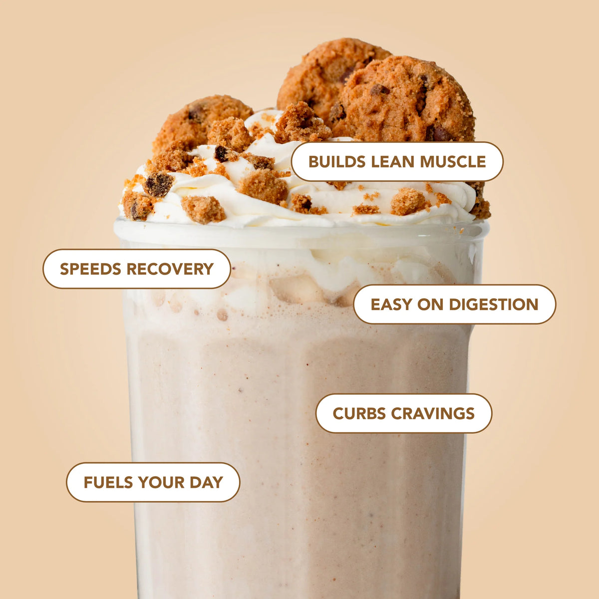 cookie dough protein powder | 10 servings