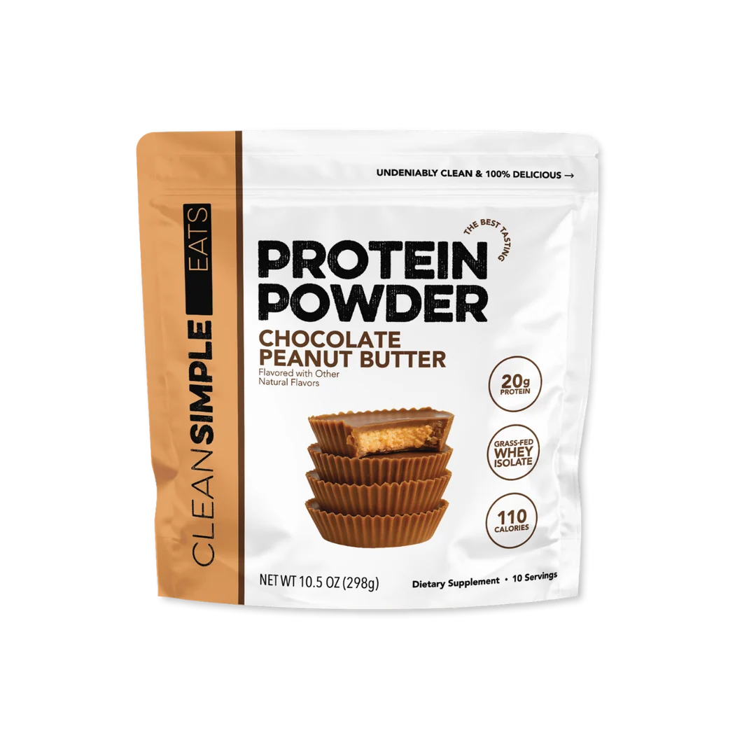 chocolate peanut butter protein powder | 10 servings