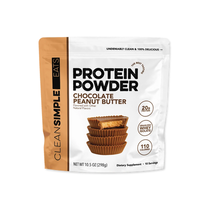 chocolate peanut butter protein powder | 10 servings