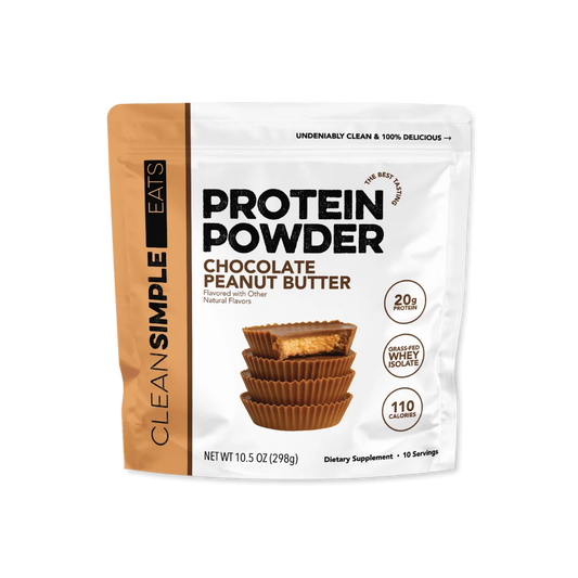 chocolate peanut butter protein powder | 10 servings