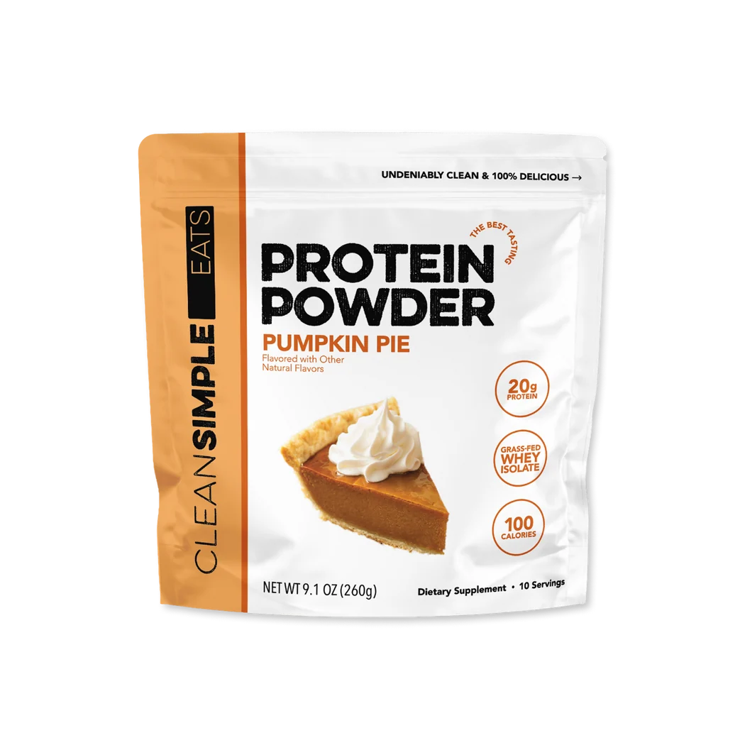 pumpkin pie protein powder | 10 servings
