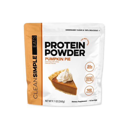 pumpkin pie protein powder | 10 servings