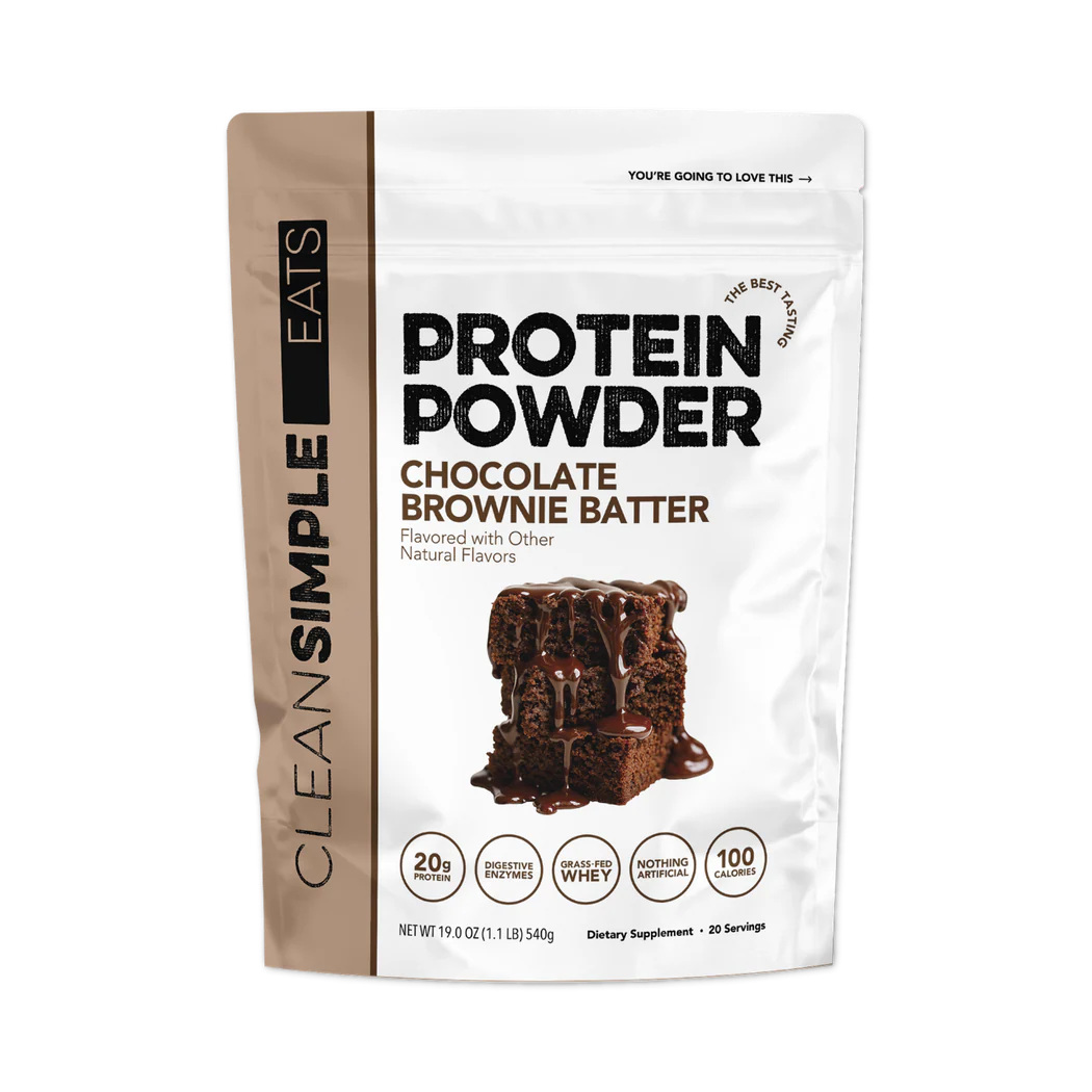 chocolate brownie batter protein powder | 20 servings