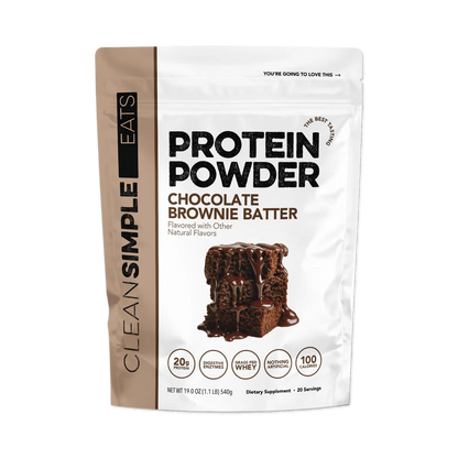 chocolate brownie batter protein powder | 20 servings