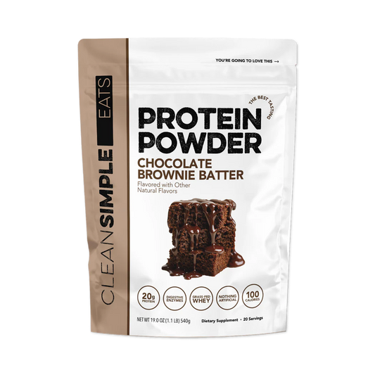 chocolate brownie batter protein powder | 20 servings