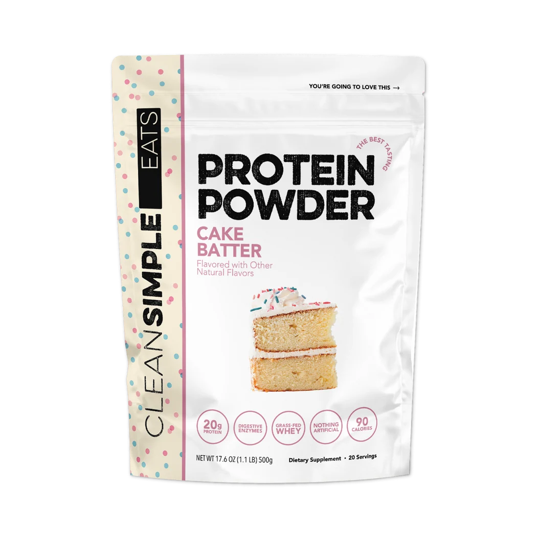 cake batter protein powder | 30 servings