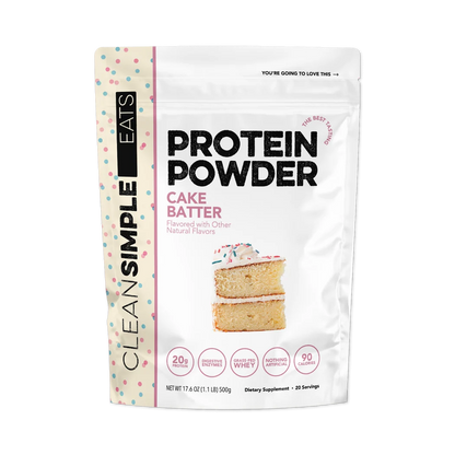 cake batter protein powder | 30 servings