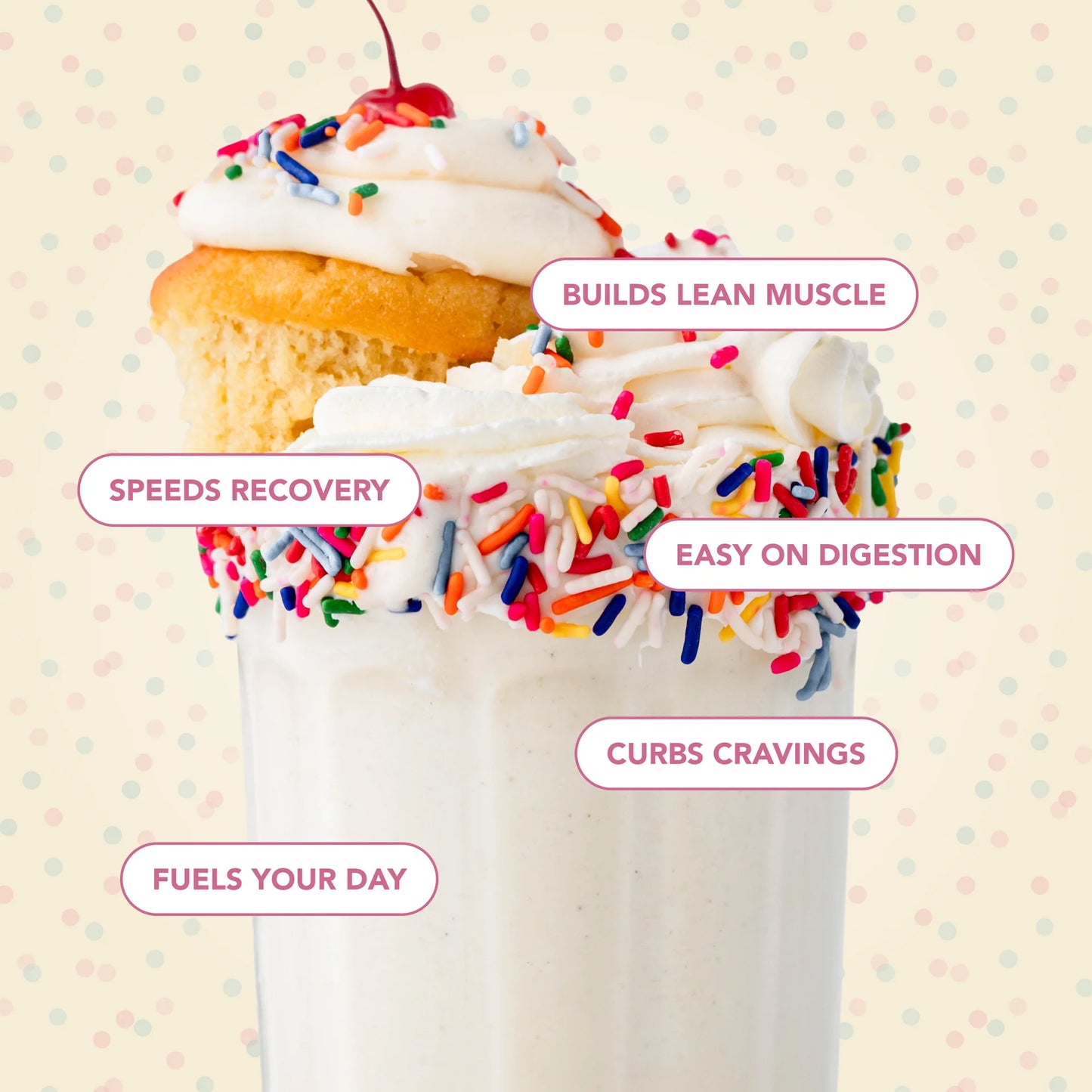 cake batter protein powder | 30 servings