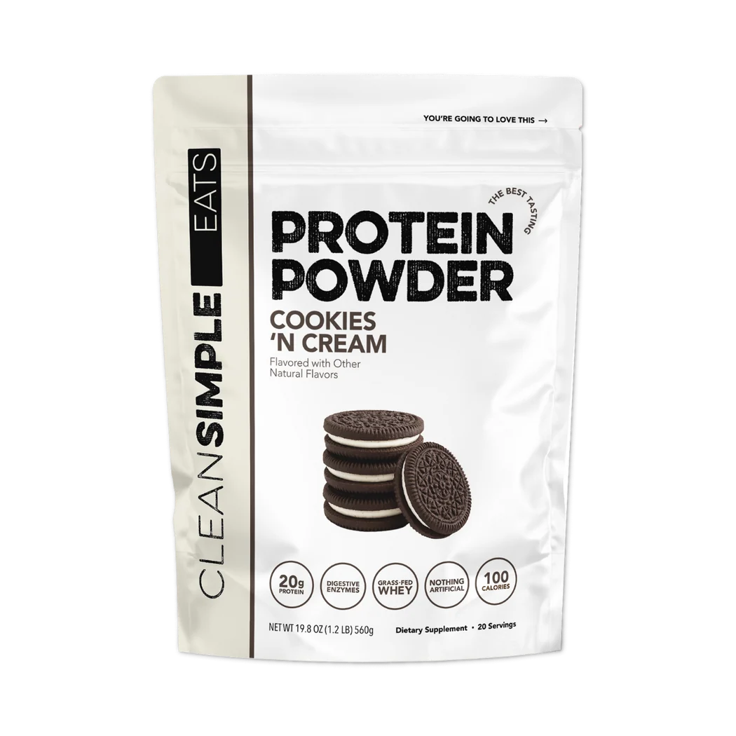 cookies 'n cream protein powder | 20 servings