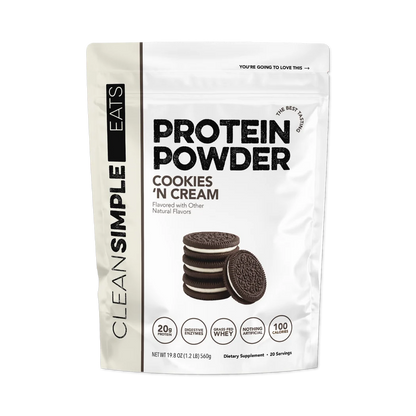 cookies 'n cream protein powder | 20 servings