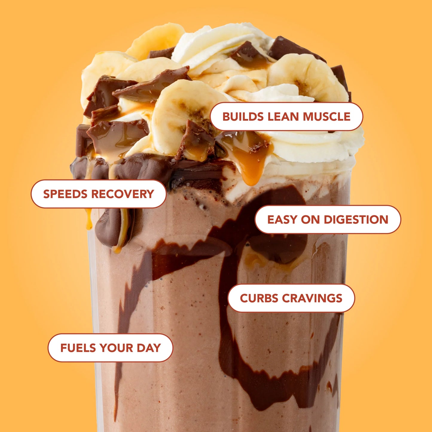 caramel toffee protein powder | 20 servings