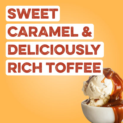 caramel toffee protein powder | 20 servings